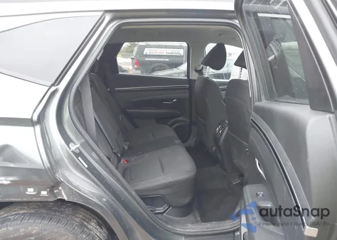 2022 Hyundai Tucson Hybrid Blue z USA, uszkodzony, nr VIN KM8JBCA10NU038377